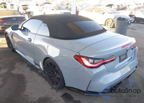 2024 BMW M4 Competition xDrive z USA, uszkodzony, nr VIN WBS33BA0XRCP68815